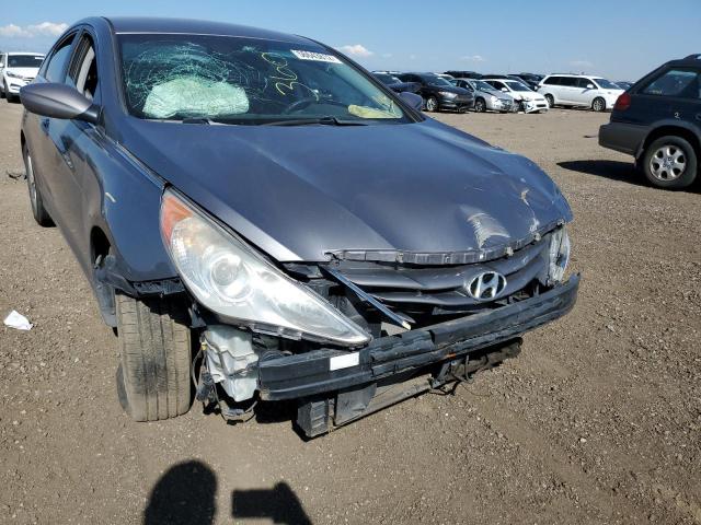 5NPEB4AC7BH248767 - 2011 HYUNDAI SONATA GLS GRAY photo 9