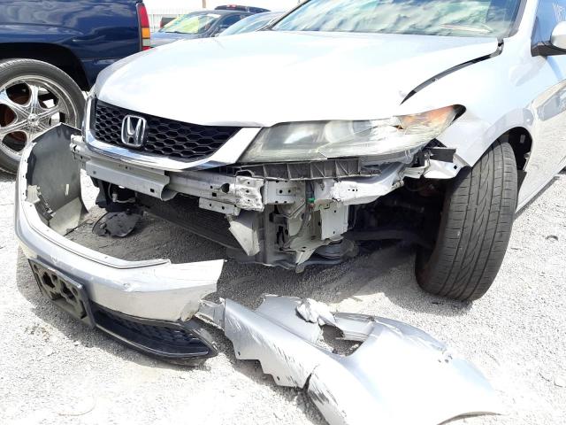 1HGCT1B30DA012040 - 2013 HONDA ACCORD LX- SILVER photo 9