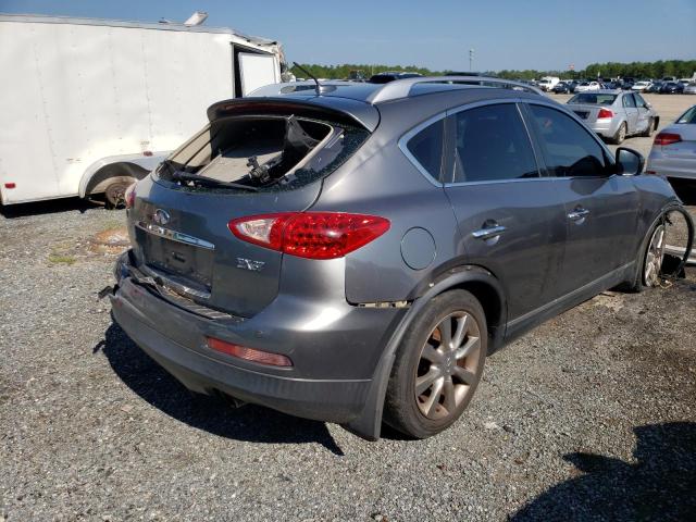 JN1BJ0HP2DM430296 - 2013 INFINITI EX37 BASE GRAY photo 4