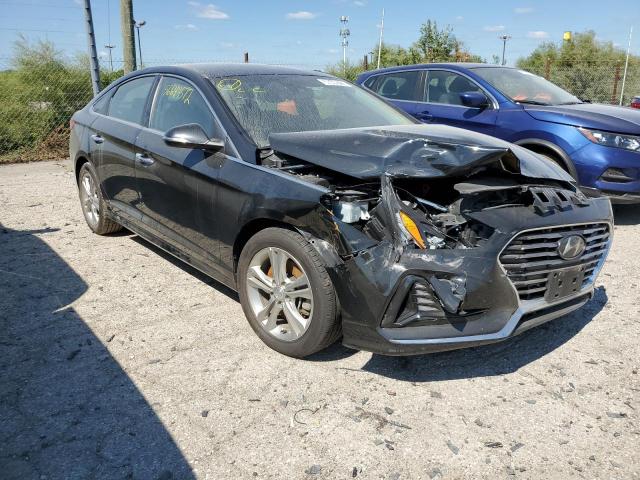 5NPE34AF1JH624630 - 2018 HYUNDAI SONATA SPORT  photo 1