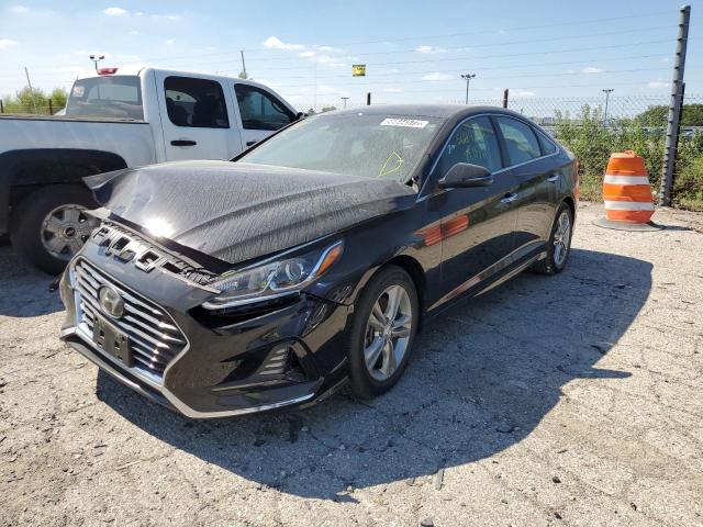 5NPE34AF1JH624630 - 2018 HYUNDAI SONATA SPORT  Foto 2