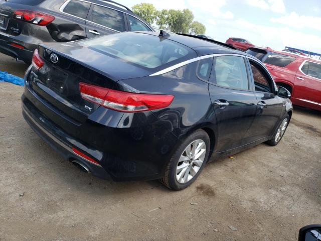 5XXGU4L37JG231011 - 2018 KIA OPTIMA EX BLACK photo 4