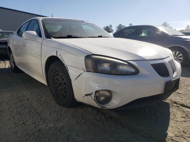 2G2WP522551174552 - 2005 PONTIAC GRAND PRIX Ақ фото 1
