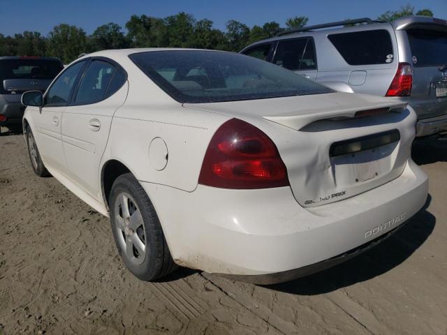 2G2WP522551174552 - 2005 PONTIAC GRAND PRIX Ақ фото 3