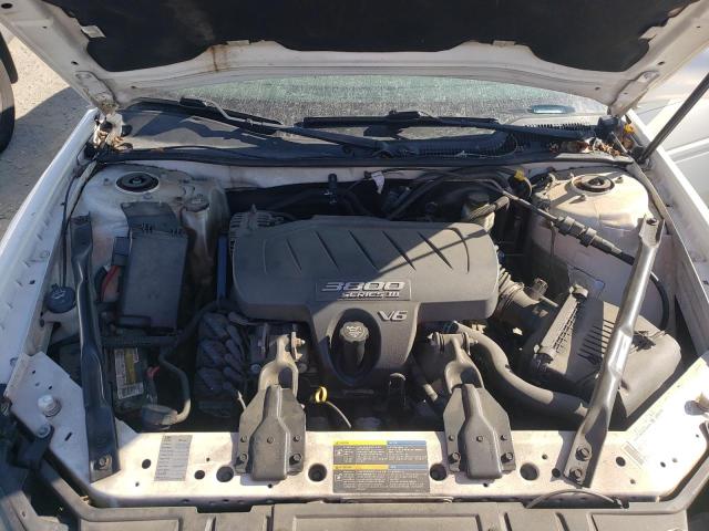 2G2WP522551174552 - 2005 PONTIAC GRAND PRIX Ақ фото 7