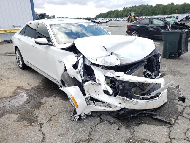 1G6KF5RS6JU102568 - 2018 CADILLAC CT6 PREMIU WHITE photo 1