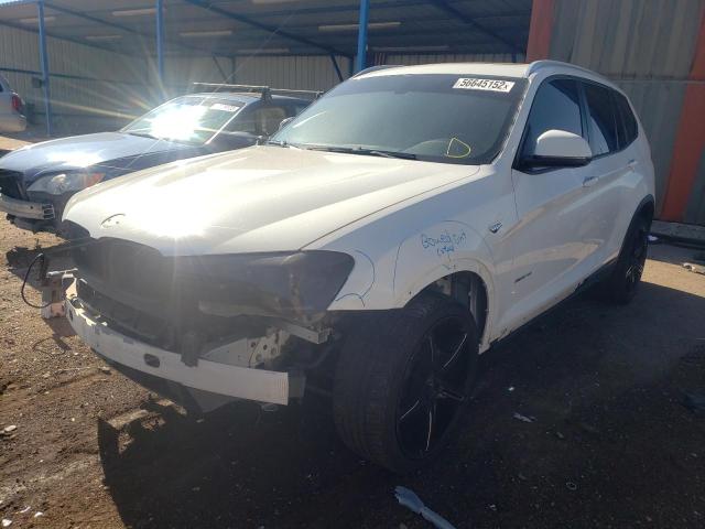 5UXWX9C52G0D74459 - 2016 BMW X3 XDRIVE28I  ფოტო 2