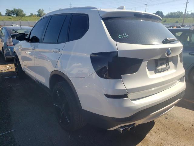 5UXWX9C52G0D74459 - 2016 BMW X3 XDRIVE28I  ფოტო 3