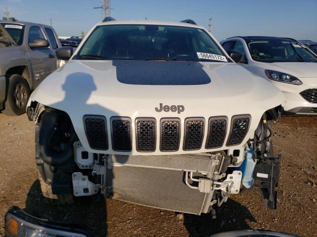 1C4PJMBXXKD310696 - 2019 JEEP CHEROKEE T WHITE photo 9