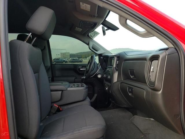 1GCPWBEH2KZ420414 - 2019 CHEVROLET silverado RED photo 5