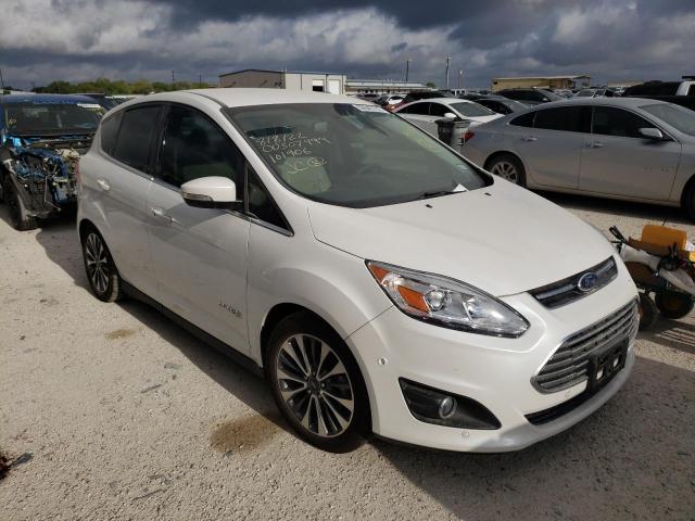 1FADP5DU7JL101906 - 2018 FORD C-MAX TITA WHITE photo 1