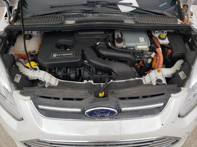 1FADP5DU7JL101906 - 2018 FORD C-MAX TITA WHITE photo 7