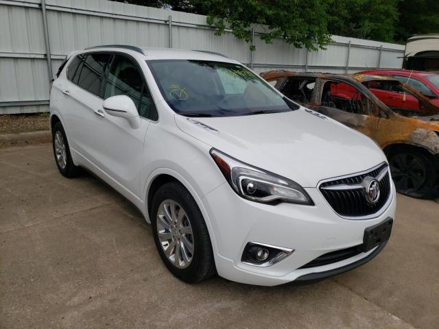 LRBFXCSA7KD004151 - 2019 BUICK ENVISION E WHITE photo 1