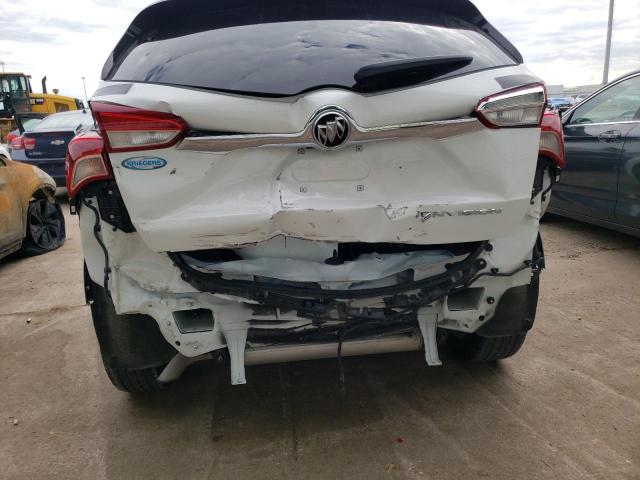 LRBFXCSA7KD004151 - 2019 BUICK ENVISION E WHITE photo 9