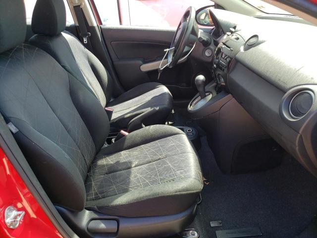 JM1DE1KY8E0180766 - 2014 MAZDA MAZDA2 SPO 红色 照片 5