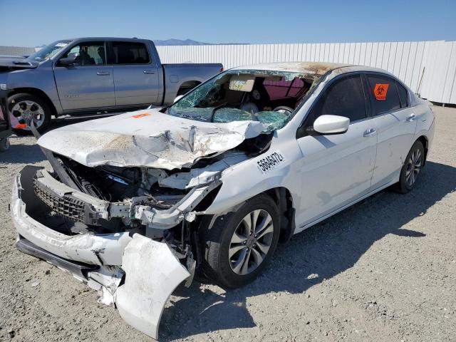 1HGCR2F3XFA055947 - 2015 HONDA ACCORD LX WHITE photo 2