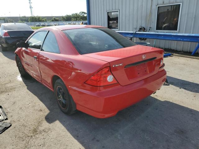 1HGEM22104L018130 - 2004 HONDA CIVIC DX VP  photo 3