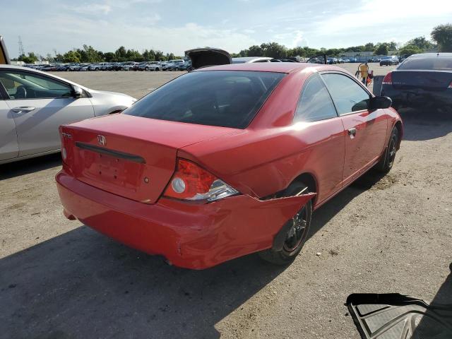 1HGEM22104L018130 - 2004 HONDA CIVIC DX VP  photo 4