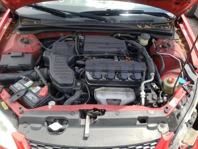 1HGEM22104L018130 - 2004 HONDA CIVIC DX VP  photo 7