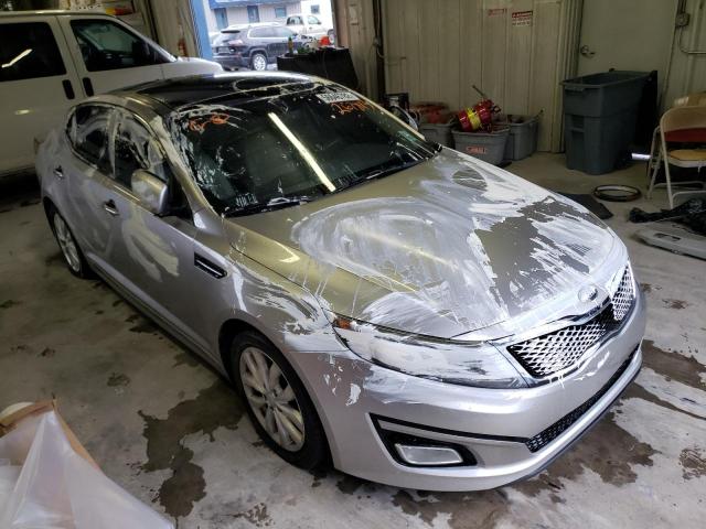 5XXGN4A72EG267813 - 2014 KIA OPTIMA EX SILVER photo 1