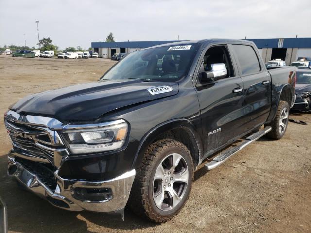 1C6RRFJG5KN791456 - 2019 RAM 1500 LARAM BLACK photo 2