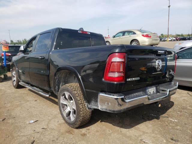 1C6RRFJG5KN791456 - 2019 RAM 1500 LARAM BLACK photo 3