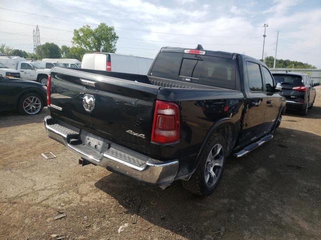 1C6RRFJG5KN791456 - 2019 RAM 1500 LARAM BLACK photo 4