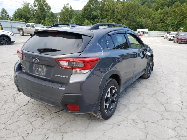 JF2GTAEC8L8264413 - 2020 SUBARU CROSSTREK GRAY photo 4