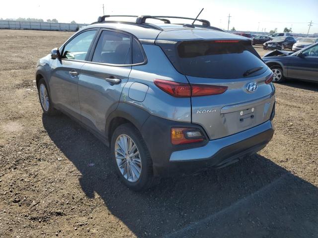 KM8K2CAA7MU603131 - 2021 HYUNDAI KONA SEL GRAY photo 3