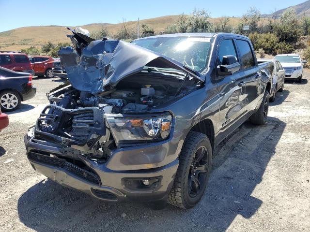 1C6SRFFT7LN356270 - 2020 RAM 1500 BIG H BLACK photo 2