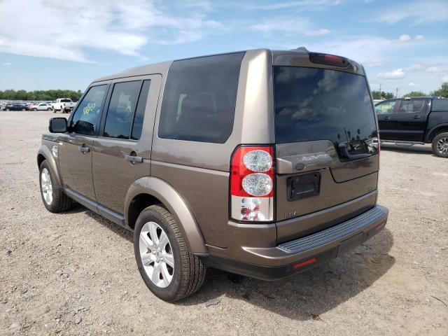 SALAK2D4XDA670817 - 2013 LAND ROVER LR4 HSE LU BROWN photo 3