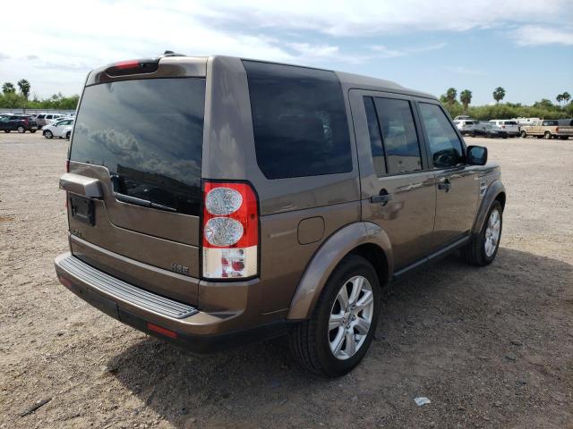 SALAK2D4XDA670817 - 2013 LAND ROVER LR4 HSE LU BROWN photo 4