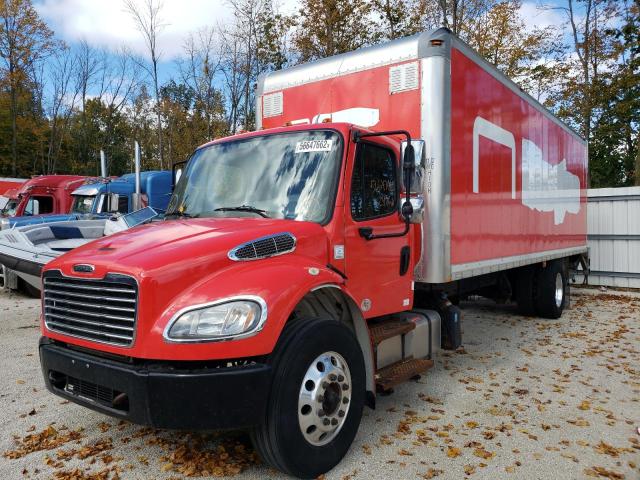 1FVACWFB8JHJP2629 - 2018 FREIGHTLINER M2 106 MED RED photo 2