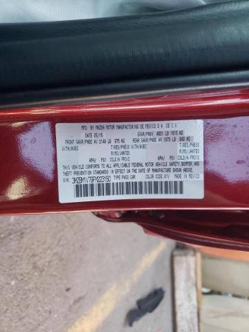 3MZBM1V79FM223150 - 2015 MAZDA 3 TOURING RED photo 10