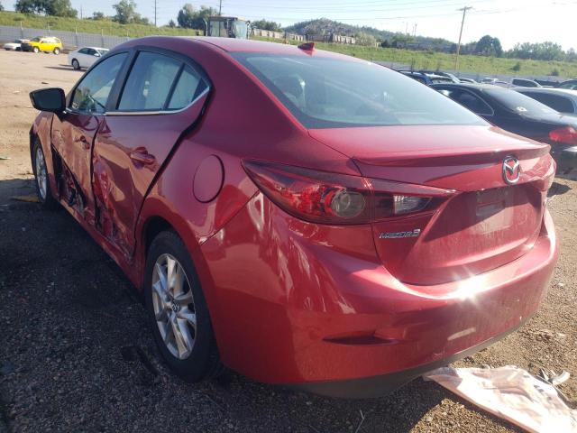 3MZBM1V79FM223150 - 2015 MAZDA 3 TOURING RED photo 3