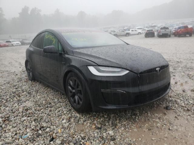 7SAXCBE69NF343660 - 2022 TESLA MODEL X BLACK photo 1