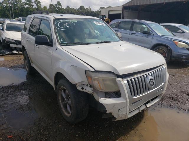 4M2CN8B76BKJ05585 - 2011 MERCURY MARINER WHITE photo 1