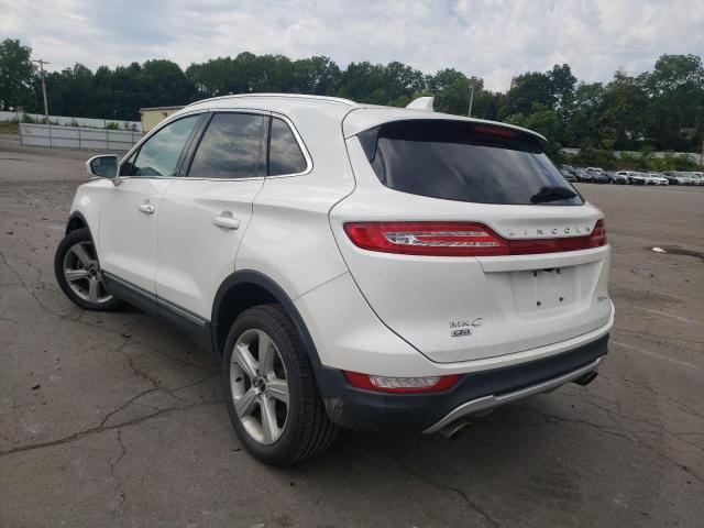 5LMCJ1D97JUL31637 - 2018 LINCOLN MKC PREMIE WHITE photo 3