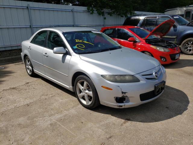 1YVHP80C975M27935 - 2007 MAZDA 6 I SILVER photo 1