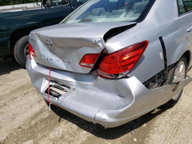 4T1BK36BX6U106045 - 2006 TOYOTA AVALON SILVER photo 9