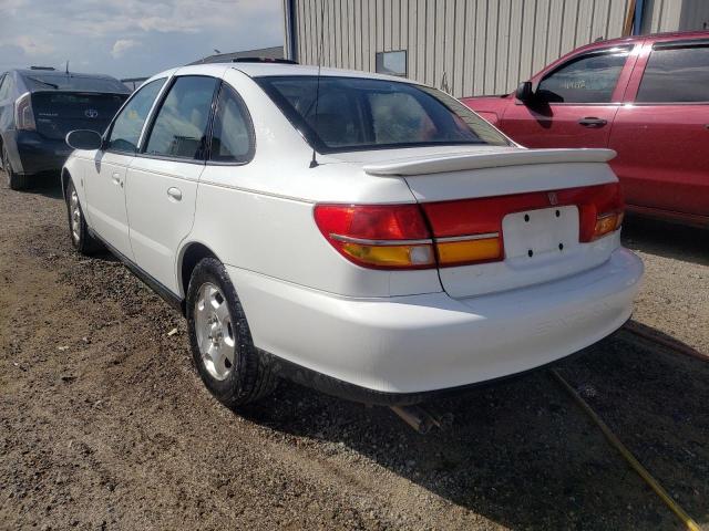 1G8JW52R0YY642057 - 2000 SATURN LS2 WHITE photo 3