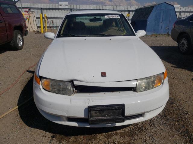 1G8JW52R0YY642057 - 2000 SATURN LS2 WHITE photo 9