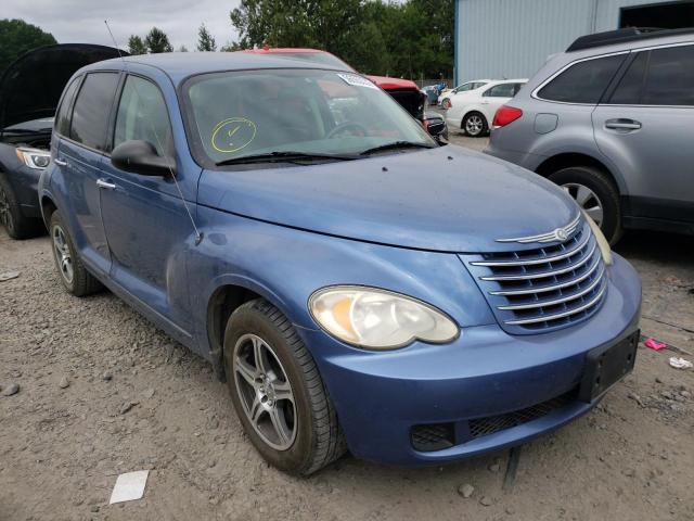 3A4FY58B87T504695 - 2007 CHRYSLER PT CRUISER BLUE photo 1