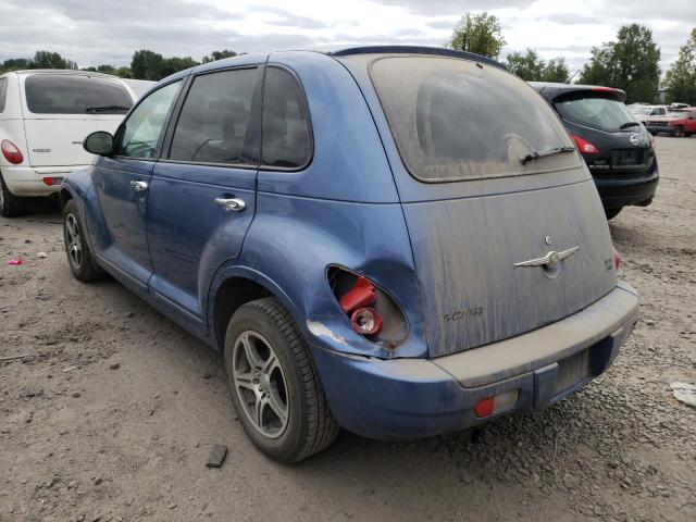 3A4FY58B87T504695 - 2007 CHRYSLER PT CRUISER BLUE photo 3