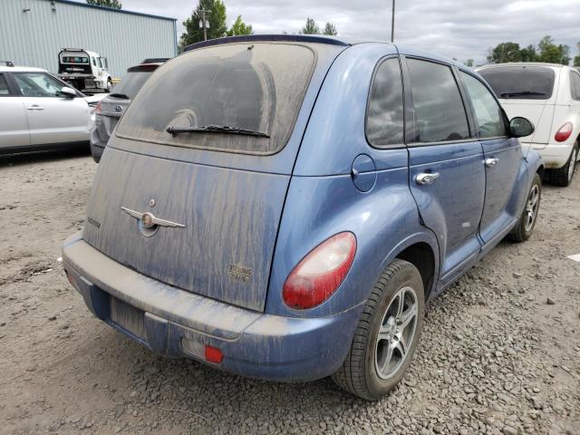 3A4FY58B87T504695 - 2007 CHRYSLER PT CRUISER BLUE photo 4