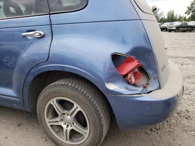 3A4FY58B87T504695 - 2007 CHRYSLER PT CRUISER BLUE photo 9