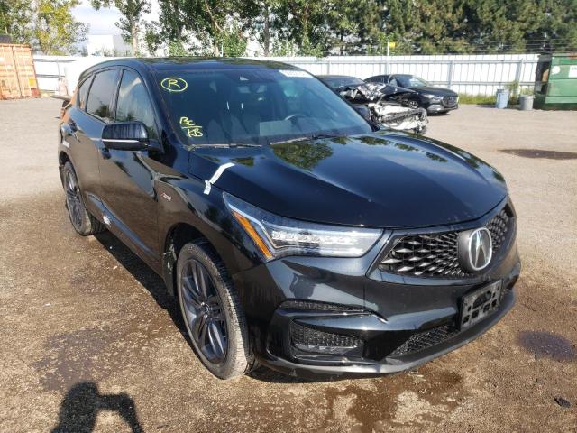 5J8TC2H62LL806046 - 2020 ACURA RDX A-SPEC BLACK photo 1