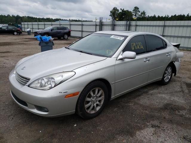 JTHBF30G320016216 - 2002 LEXUS ES 300 SILVER photo 2