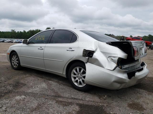 JTHBF30G320016216 - 2002 LEXUS ES 300 SILVER photo 3