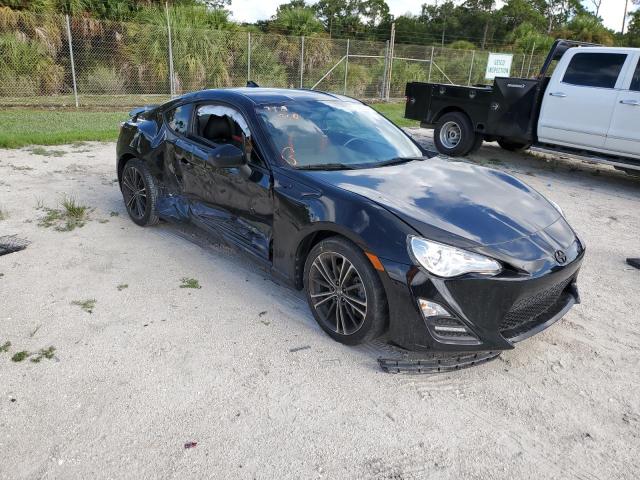JF1ZNAA10G8702245 - 2016 TOYOTA SCION FR-S BLACK photo 1